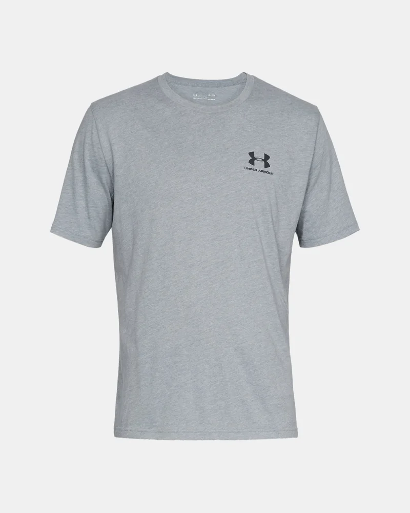 اندر ارمر تيشيرت لوجو سبورتستايل للرجال